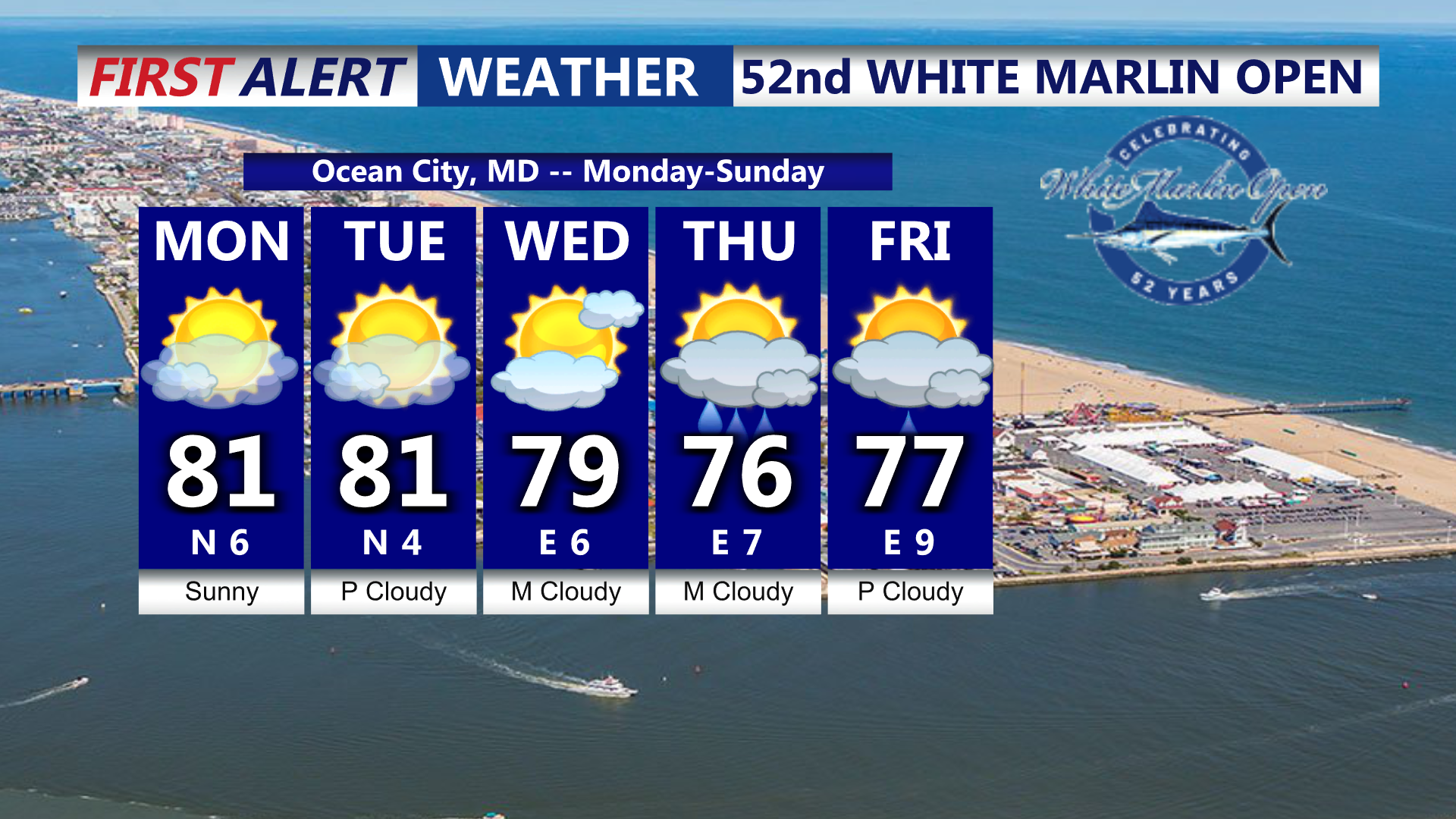 52nd White Marlin Open